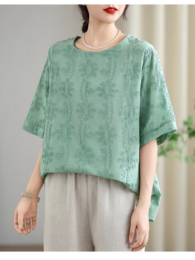 Women Vintage Retro Tops