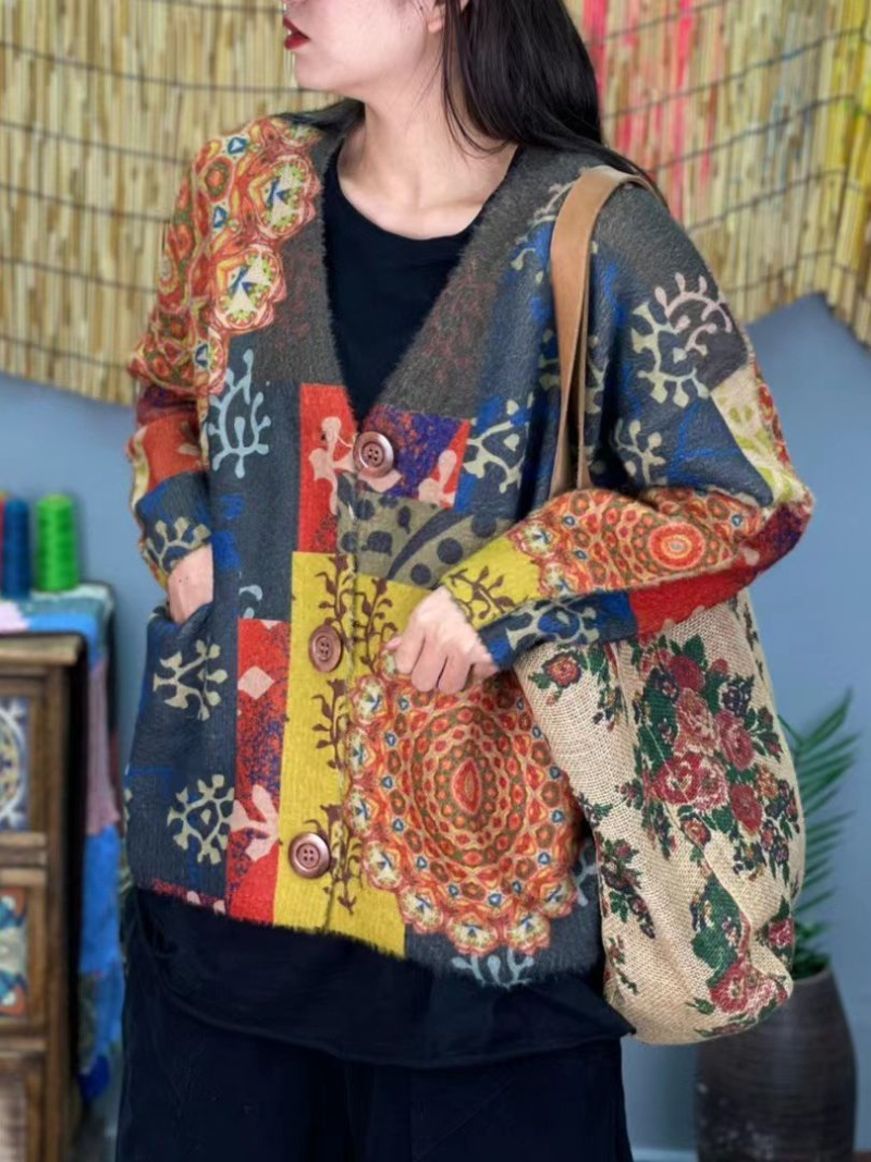 Women's Fall Essential  knitted Cardigan