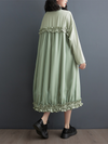 Women's Green Midi dress