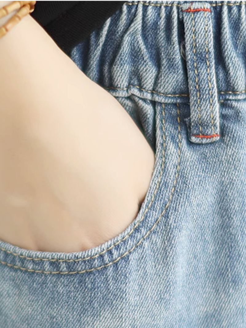 Women's Loose Bottom Pant