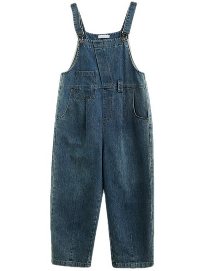 Women's Loose Overalls Dungarees