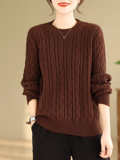 Women's Cold-Weather Charm Sweater Top