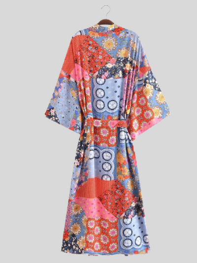 Women's Cotton Kimono Jacket