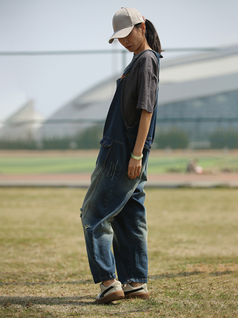 Women's Soft and Beautiful Bib's Dungarees