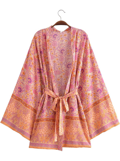 Women's Short Kimono Jacket