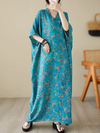 Women's Blue  Kaftan Dress
