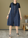 Women's Short Dungarees