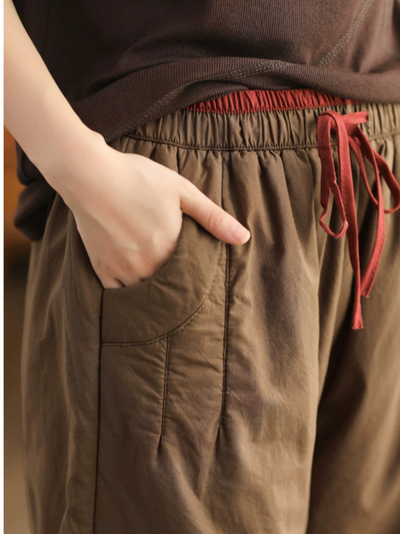 Women's Elastic Waist Bottom