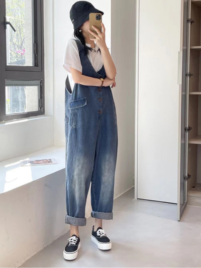 Women's Overalls Dungarees