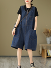 Women's Stylish Short Dungarees