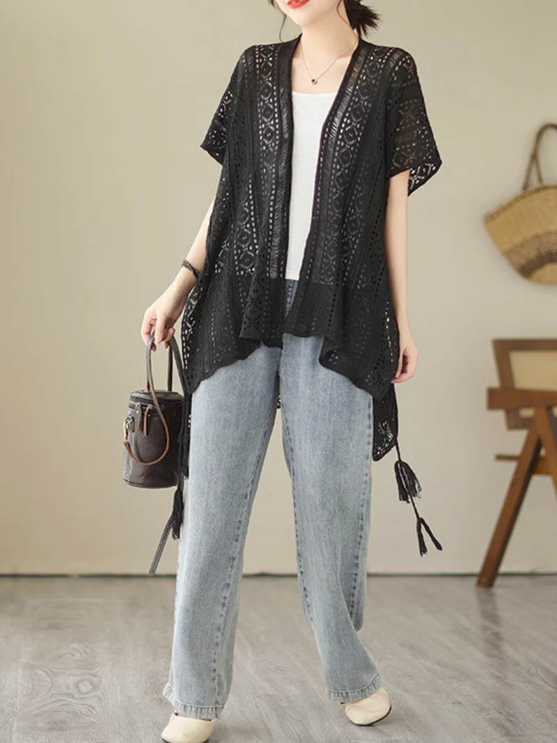 Women's Green Cardigan jacket