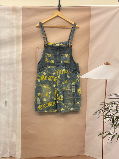 Keep Your Dream Women's Beautiful Denim Dungarees