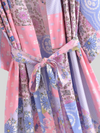 Women's Pink Loose Kimono Jacket