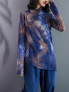 Women's Blue Top