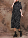 Women's wool Midi Dress