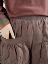 Women's Beautiful Retro Duck Down Pants Bottom