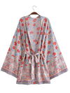 Women's Floral Kimono Jacket