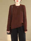 Women's Cold-Weather Charm Sweater Top