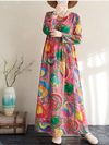 Women's Spring Ideal for any Season Printed Smock Dress