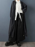 Confidence for every day maxi dress — lightweight, flattering zip-front silhouette