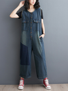 Women's Durability and Comfort Pockets Overalls Dungarees