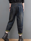 Women's Denim Bottom Pants