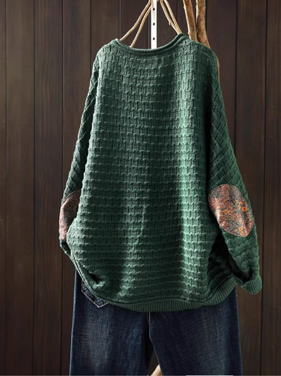 Women's Green Sweater Top