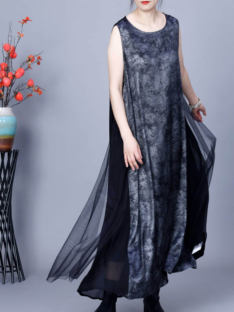 Women's Elegant Gracefully Party Wear Long Maxi Dress
