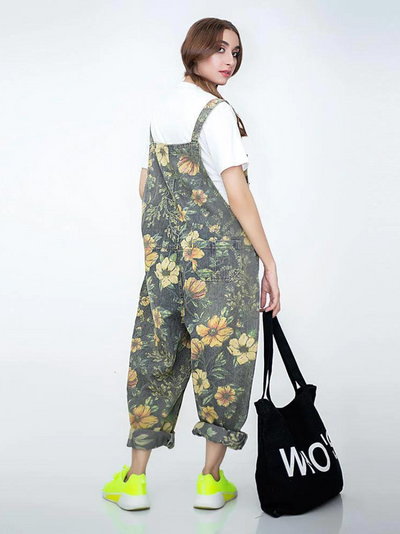 Women's  Spring Overalls Dungaree