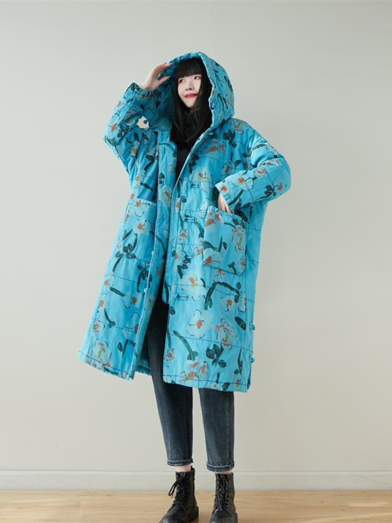  Women's Hooded Jacket