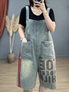 Women's Short Dungarees