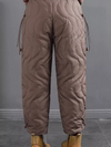 Women's Beautiful Retro Duck Down Pants Bottom