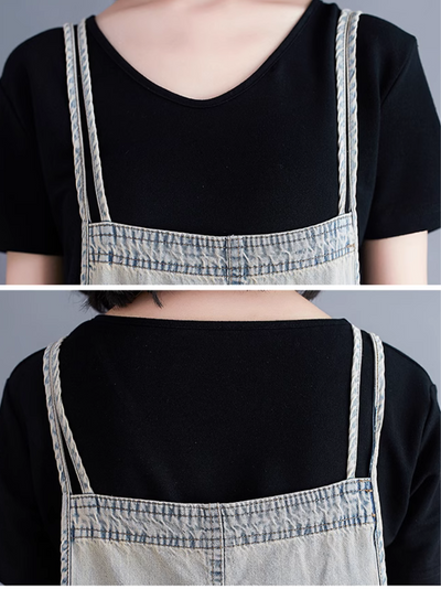 Women's summer Dungaree