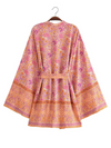 Women's Short Sleeves Kimono Jacket