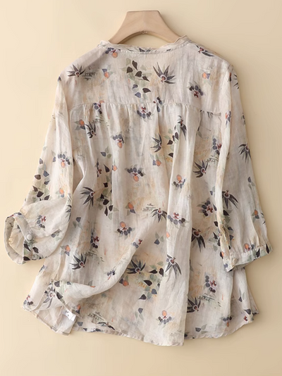 Women's floral  top