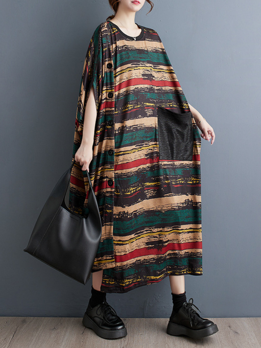 women's Stylish A-line dress