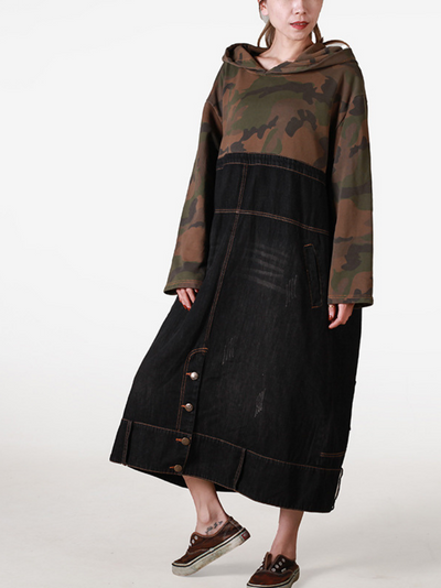 Women's Long Sleeves  Dress