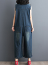 Women's Durability and Comfort Pockets Overalls Dungarees