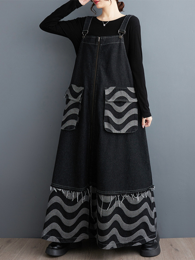 Women's Sleek  Salopette Dress
