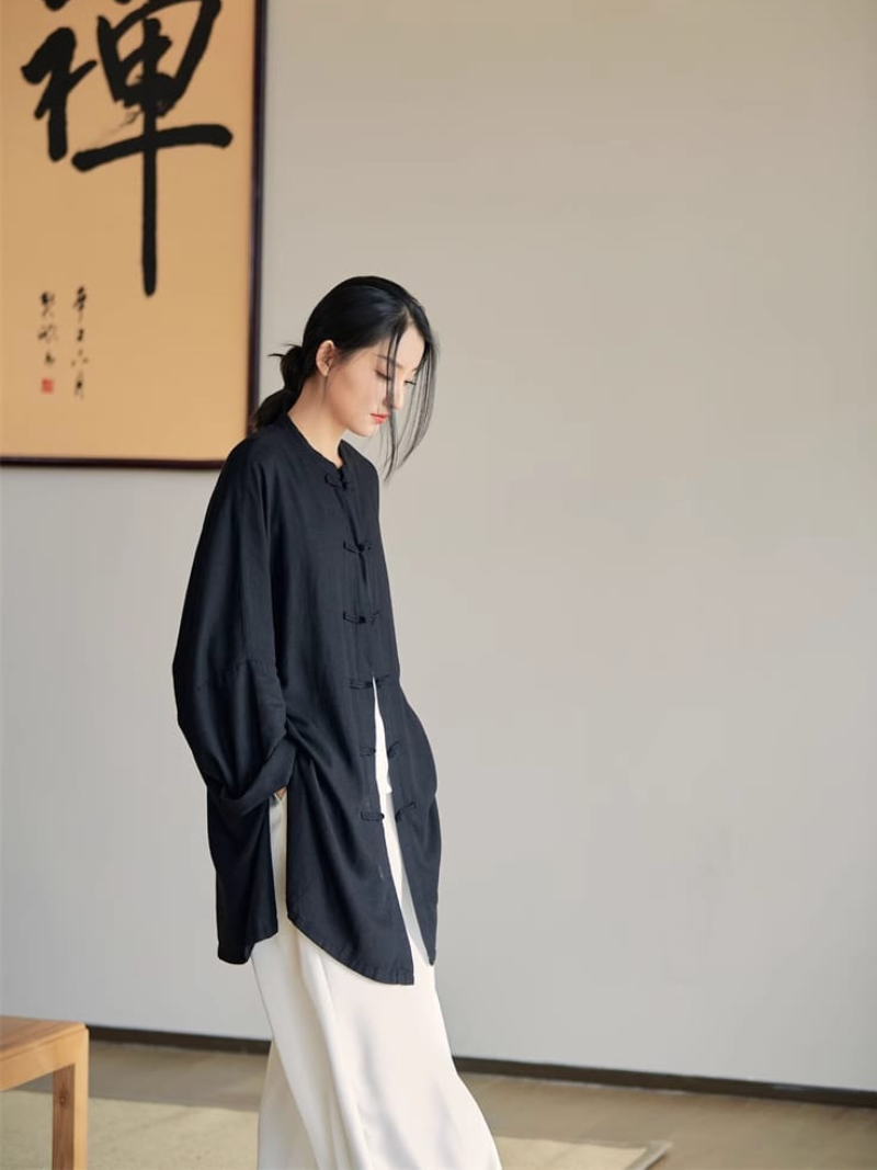 Wmen's Button-Up Shirt dress