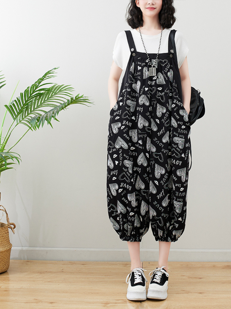 Women's Baggy Dungarees