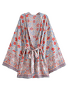Women's Cotton Kimono Jacket