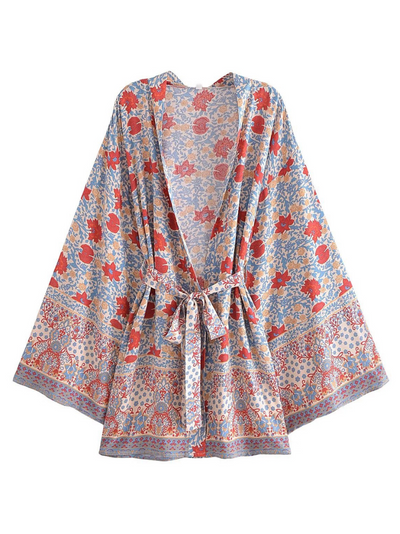 Women's Cotton Kimono Jacket