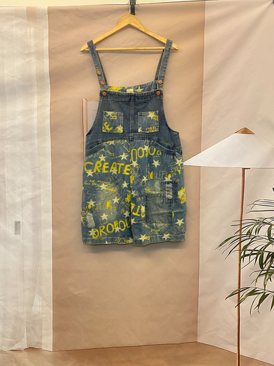 Keep Your Dream Women's Beautiful Denim Dungarees