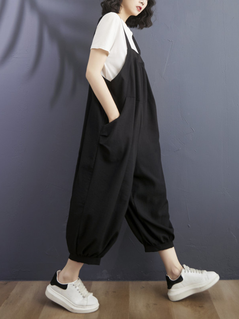 Salopette boho chic et confortable pour femmes