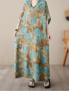 Women's printed Kaftan Dress