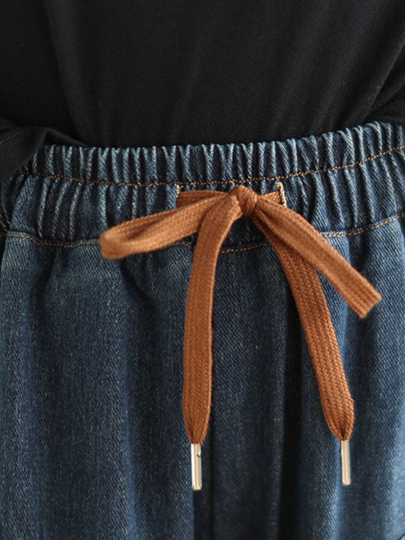 Women's Blue Pants Bottom