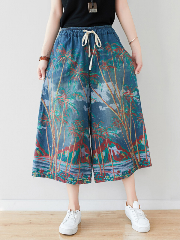 Women's  Wide Leg Bottom