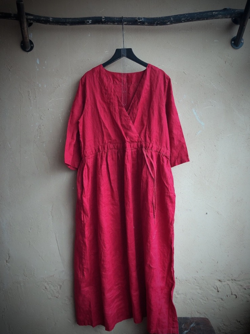 Women's Beauty and Comfort Mid-Length Smock dress