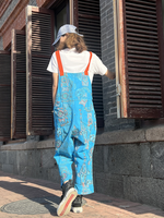 Women's Summer Loose Dungaree